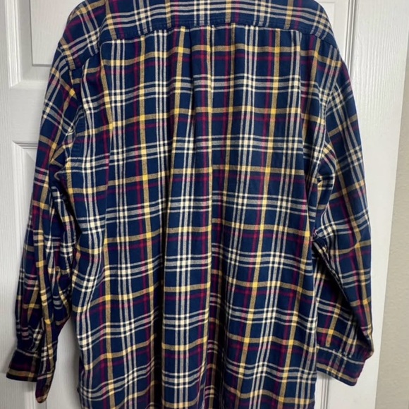 Abercrombie & Fitch Multicolor Plaid Button Down Shirt - Picture 2 of 5